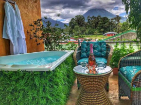 #16 Stylish Rustic Studio & Outdoor JACUZZI